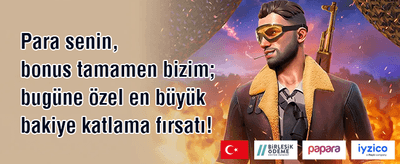 Hafta Sonu Yüklemesi 💎 promotion