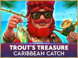 Trout's Treasure - Caribbean Catch game icon