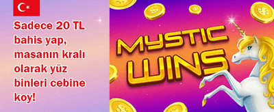 Hoş Geldin Bonusu 🎰 promotion