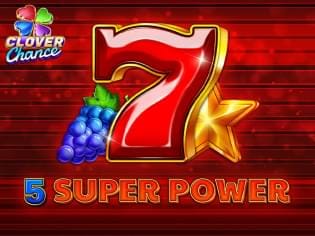 5 Super Power game icon