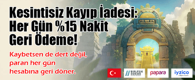 Büyük Jackpot Sizi Bekliyor! banner