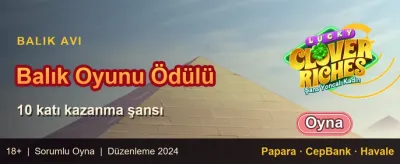 Hoş Geldin Mega Paket %100 promotion banner